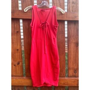 Body Con Red Dress ✨